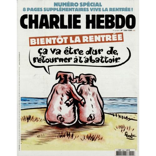 Charlie Hebdo  N 1204 