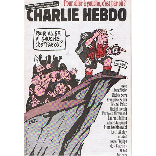 Charlie Hebdo 1993  N 53 : Supplment 