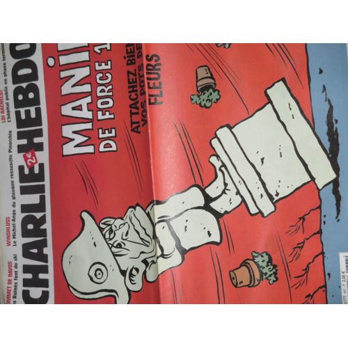 Charlie Hebdo 867 