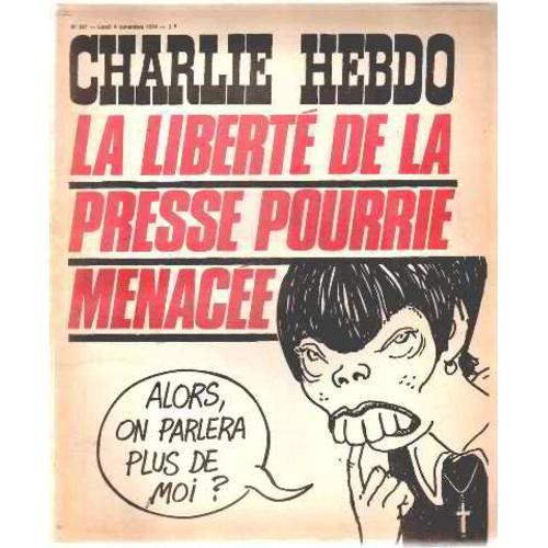 Charlie Hebdo N 207   de Collectif 