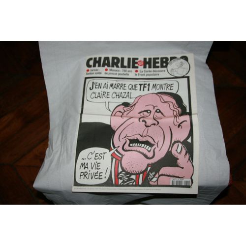 Charlie Hebdo N 239  15 Janvier 1997 Couverture Cabu