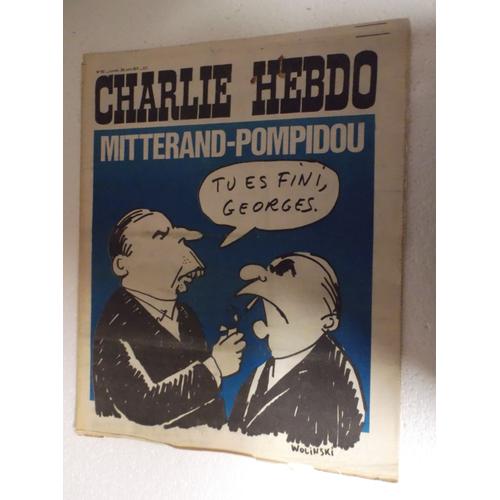 Charlie Hebdo  N 32  /  Lundi 28 Juin 1971 