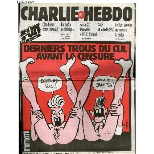 Charlie Hebdo N°89 Derniers Trous Du Cul Avant La Censure Rakuten