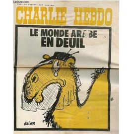 Charlie Hebdo N 228 Le Monde Arabe En Deuil Rakuten