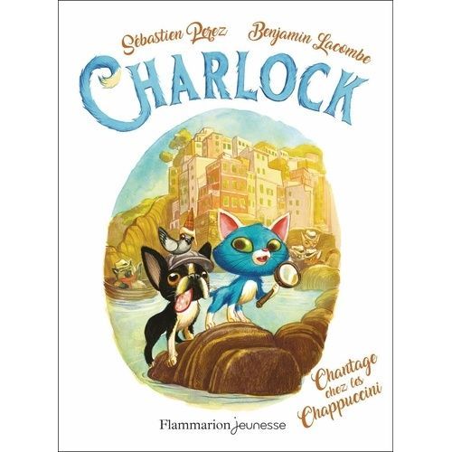 Charlock - Tome 7 - Chantage Chez Les Chappuccini    Format Grand Format 