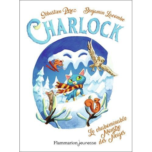 Charlock - Tome 6 - Le Chabominable Monstre Des Neiges    Format Poche 