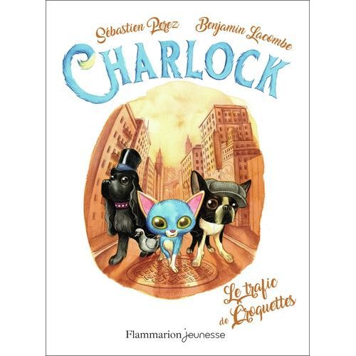 Charlock - Tome 2 - Le Trafic Des Croquettes    Format Beau livre 
