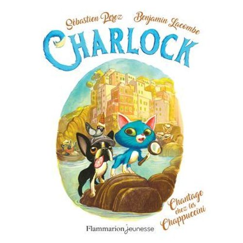 Charlock (Tome 7) - Chantage Chez Les Chappuccini  