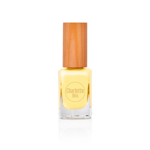 Charlotte Bio - Vernis  Ongles Jaune Pastel Vernis  Ongles, 10 Ml, Jaune Pastel 10 Ml