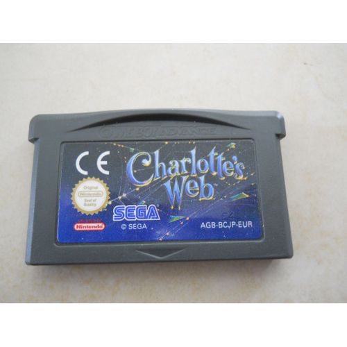 Charlotte's Web - Import Us Game Boy Color