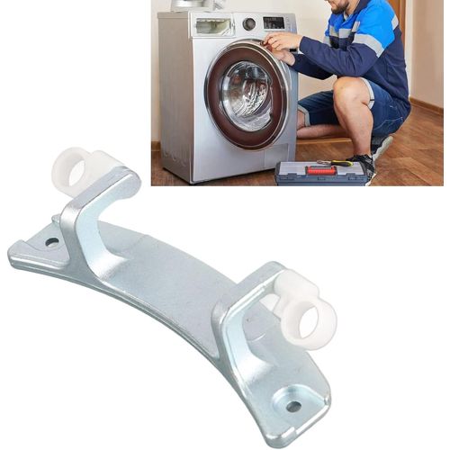 Charnire De Porte De Machine  Laver,Charnire De Porte De Machine  Laver En Alliage D'Aluminium Pice De Rechange Pour Chargeur Frontal Universel Machine  Laver[MAC1459]
