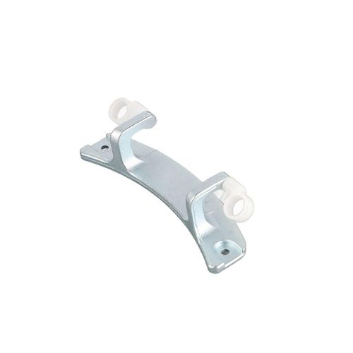 Charnire de porte de machine  laver Pice de rechange de charnire de porte de rondelle en alliage daluminium pour machine  laver universelle  chargement frontal