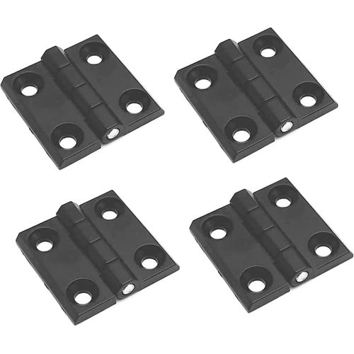 Charnire Pliante Plate, Charnire Extrieure En Acier Inoxydable, Charnire De Porte Robuste, Pour Portes Fixes, Portes D'entre, Portes De Chambre, Portes De Jardin.