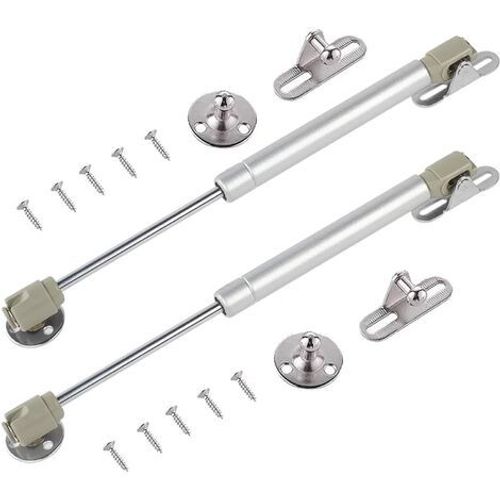 Charnière pour meuble,2 Pièces Verin Meuble Verin Hydraulique de Coffre 40N 270mm Vérins à Gaz