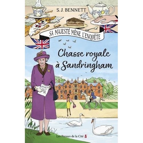 Sa Majest Mne L'enqute - Chasse Royale  Sandringham    Format Grand Format 