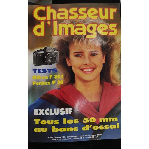 Chasseur D'images Numro 78 Dcembre 1985