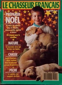 CHASSEUR FRANCAIS LE N 1114 DU 01 12 1989 preparer noel 70