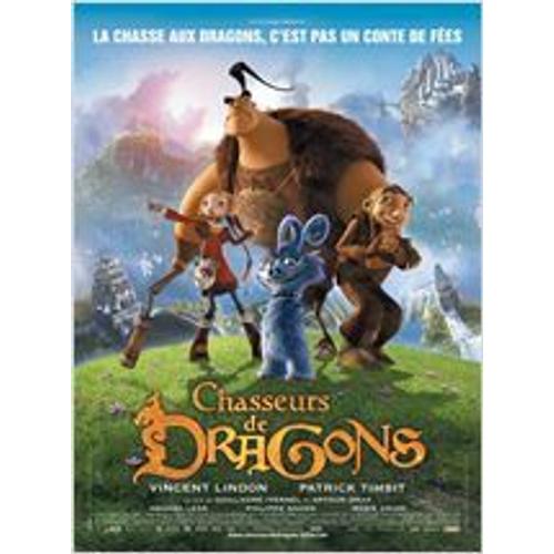 Chasseurs De Dragons - Dvd de Guillaume Ivernel Et Arthur Qwak