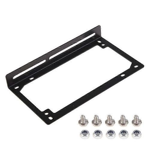 Chssis d'ordinateur de bureau De grande puissance  petit support de conversion d'alimentation SFX Cadre fixe Lunette avec 8 vis