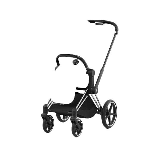 Chssis De Poussette Priam 4 - Chrome Black - Cybex Platinum