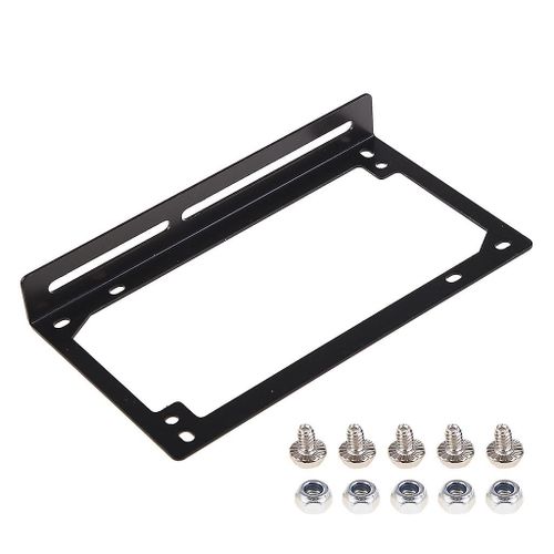 Chssis dordinateur de bureau De grande puissance  petit support de conversion dalimentation SFX Cadre fixe Lunette avec 8 vis