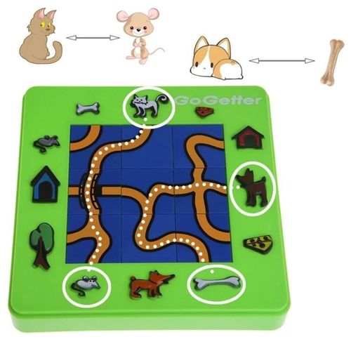 Chat Et Souris Puzzle Labyrinthe Jouet-Go Getter Intelligence Game