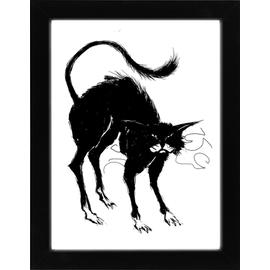 Chat Noir Peinture Rakuten