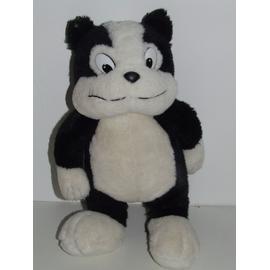 Chat Pif Et Hercule Noir Et Blanc Doudou 40 Cm Rakuten