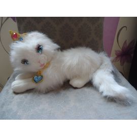 Chat Serafina Barbie En Peluche Interactif Mattel 36 Cm 04 Rakuten