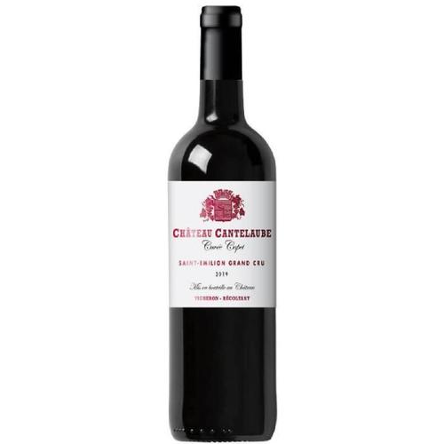 Chteau Cantelaube Cuve Capet 2019 Saint-Emilion Grand Cru - Vin Rouge De Bordeaux