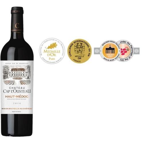 Chteau Cap L'ousteau 2018 Haut-Mdoc - Vin Rouge De Bordeaux