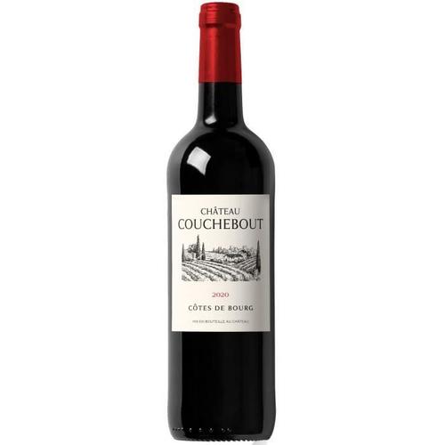 Chteau Couchebout 2020 Ctes De Bourg - Vin Rouge De Bordeaux