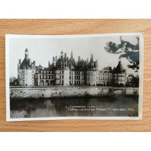 Chteau De Chambord (L.Etc.) - Carte Postale Ancienne