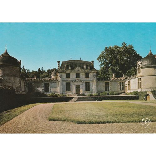 Chteau De Malle . 17eme Sicle . Preignac . Gironde . 1970