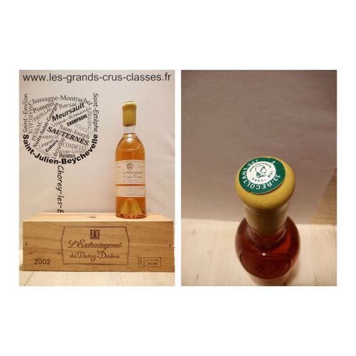 Chteau Doisy Dane - L'extravagant De Doisy Dane 2002 - Sauternes - 1 X 37.5 Cl - Liquoreux