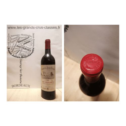 Chteau Jean Faure 1986 - Saint-Emilion - Grand Cru - 75 Cl - Rouge