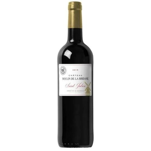 Chteau Moulin De La Bridane 2019 Saint-Julien - Vin Rouge De Bordeaux