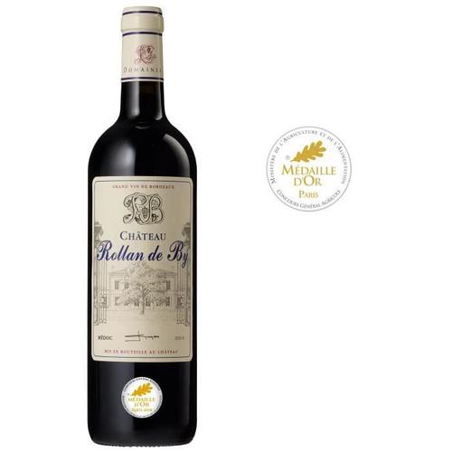 Chteau Rollan De By 2015 Mdoc Cru Bourgeois - Vin Rouge De Bordeaux