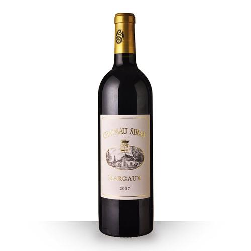 Chteau Siran Margaux Rouge 2017 - 75cl