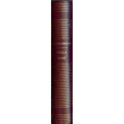 Atala Rene de Franois-Ren De Chateaubriand