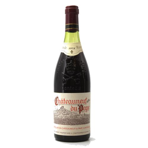 Chteauneuf Du Pape 1978 Grande Rserve - 75cl