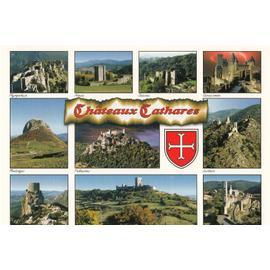 Chateaux Cathares Carte Postale Rakuten