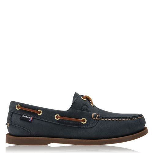 Chatham Deck Ii G2 Chaussures Bateau En Cuir Hommes Taille 43 Couleur Bleu