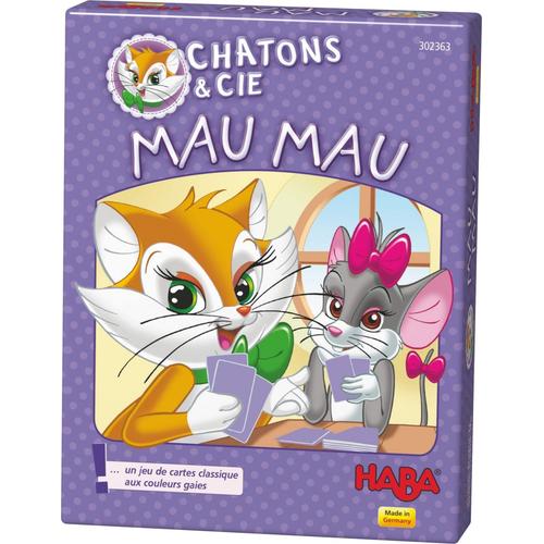 Haba Chatons & Cie  Mau Mau