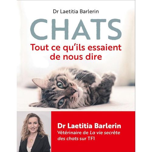 Chats, Tout Ce Qu'ils Essaient De Nous Dire   de Collectif  Format Broch 