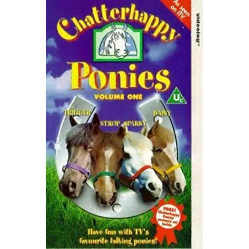 Chatterhappy Ponies: Volume 1 [Vhs] de Unknown