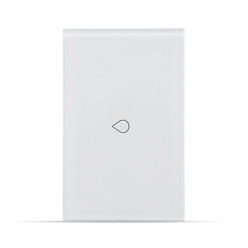 Chaudire intelligente WiFi 16A interrupteur chauffe-eau Tuya APP tlcommande Alexa Google Home panneau de verre de commande vocale, version horizontale