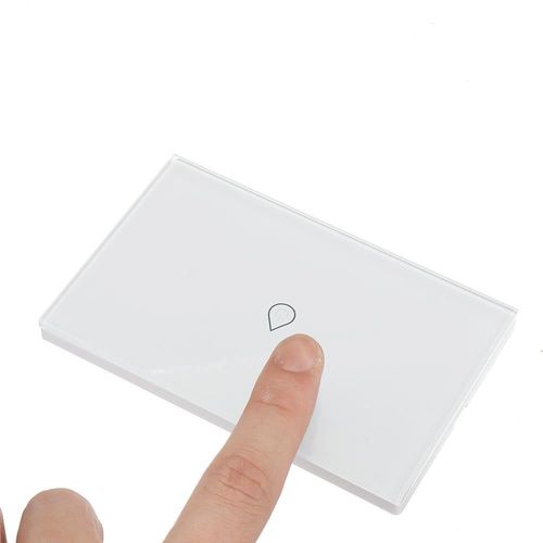Chaudire intelligente WiFi 16A interrupteur chauffe-eau Tuya APP tlcommande Alexa Google Home panneau de verre de commande vocale, version verticale