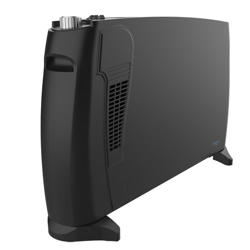 Cecotec Convecteur Ready Warm 6600 Turbo Convection. Puissant, Thermostat Rglable , 4 modes, Turboventilateur, Pieds, Protection contre les surchauffes, Silencieux, Chaleur 360, 2000 W.