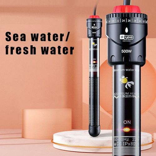 Chauffage  Eau Rglable Pour Aquarium,50w,500w,Subsn,Poisson,Quartz Prcieux,Vpn,Rsistant  La Pression,Contrle De La Temprature Constante,Le Plus Rcent - Type 50w